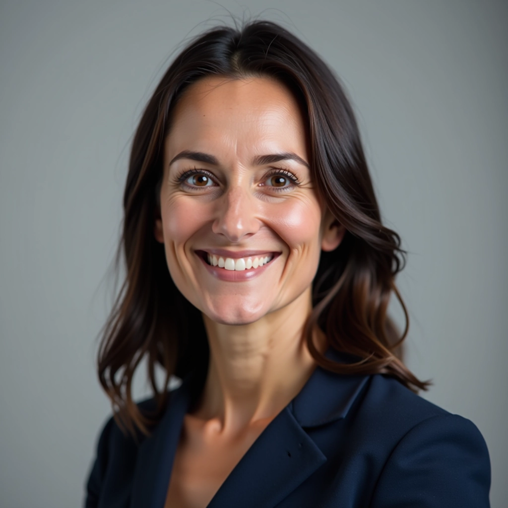 Margarida Ferreira, dance instructor and wellness correspondent for seniors in Portugal, portrait photo